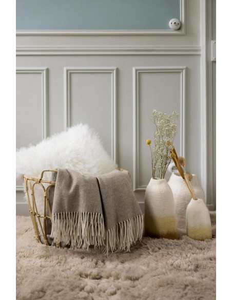 RUG VIVARAISE BILLY PERLE 160x230 100% POLYESTER