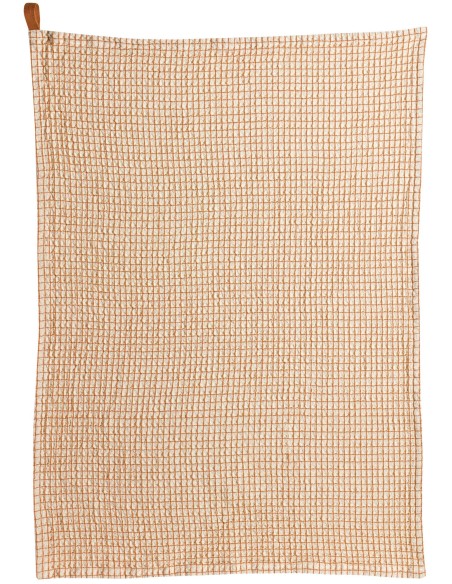 KITCHEN TOWEL WINKLER MUMBA BICOL CANNELLE 50x70 100% COTTON