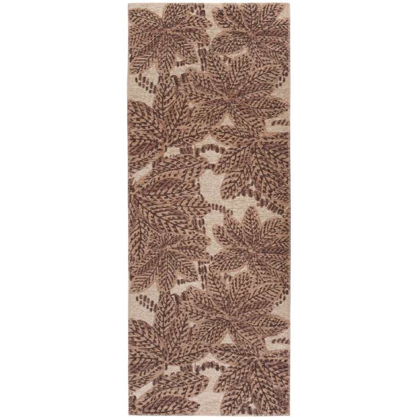 RUG VIVARAISE ARIANE ROUILLE 80x200 100% POLYPROPYLENE