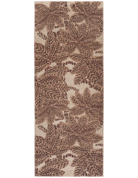 RUG VIVARAISE ARIANE ROUILLE 80x200 100% POLYPROPYLENE