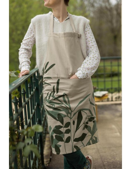 KITCHEN APRON WINKLER MAJDA MULTI 72x85 100% COTTON