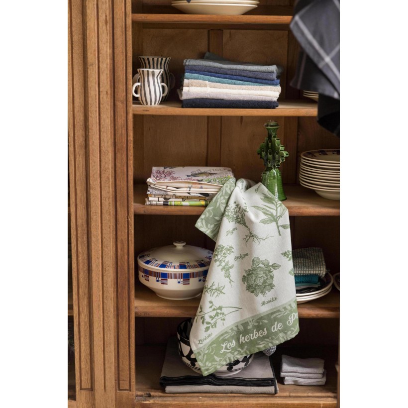 KITCHEN TOWEL WINKLER HERBES DE...