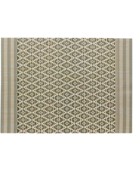 PLACE MAT WINKLER KADRA VERT SAPIN 33x45 75%PVC 25%POLYESTER