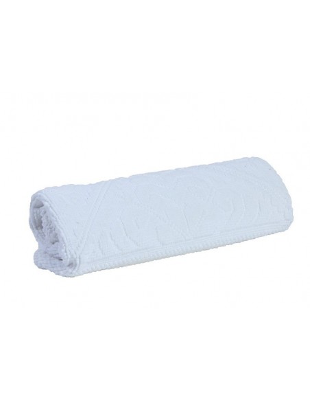 BATHMAT VIVARAISE ENZO NEIGE 54x110 100% COTTON