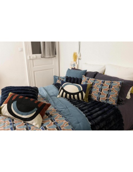 CUSHION VIVARAISE FAREL MULTI 45x45 100% COTTON