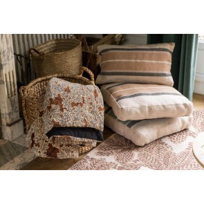 ΜΑΞΙΛΑΡΙ ΔΑΠΕΔΟΥ GATSBY SIENNE 55x55x10 100%POLYETHYLENE... 2