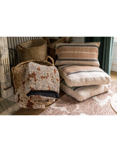 CUSHION VIVARAISE GATSBY SIENNE 40x65 100%POLYETHYLENE TEREPHTA