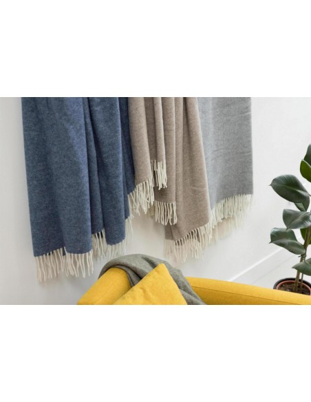 ΡΙΧΤΑΡΙ VIVARAISE CARINA OLIVE 130x190 90%MAΛΛΙ 10%ΚΑΣΜΙΡ