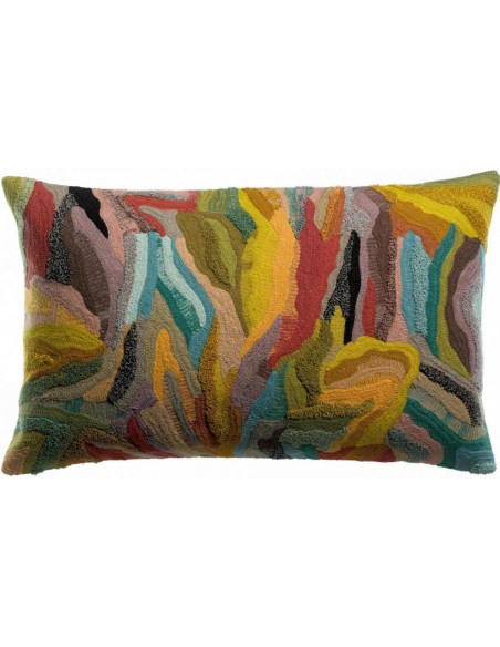 HANDMADE CUSHION VIVARAISE BETTY MINERAL 40x65 100% COTTON