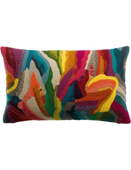 ΜΑΞΙΛΑΡΙ VIVARAISE BETTY MULTI 40x65 ΧΕΙΡΟΠΟΙΗΤΟ 100% ΒΑΜΒΑΚΙ