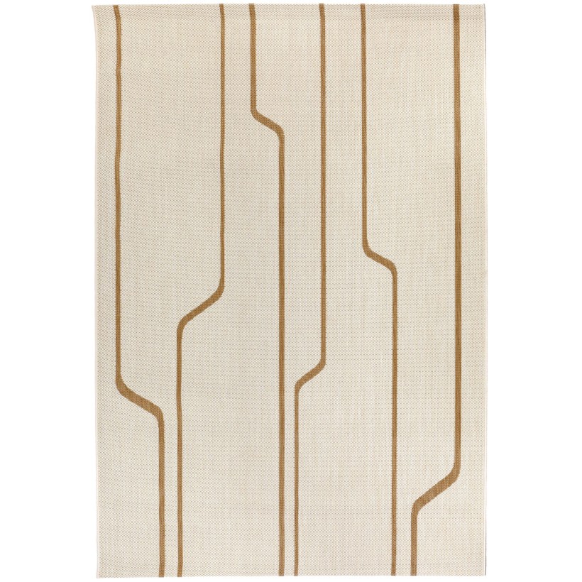 RUG VIVARAISE DAMON NATUREL 160x230 100% POLYPROPYLENE