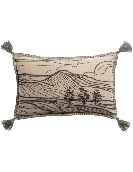 CUSHION VIVARAISE DUSKO THYM 30x50 100% COTTON