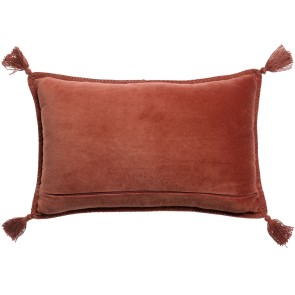 CUSHION VIVARAISE DUSKO SIENNE 30x50 100% COTTON 2