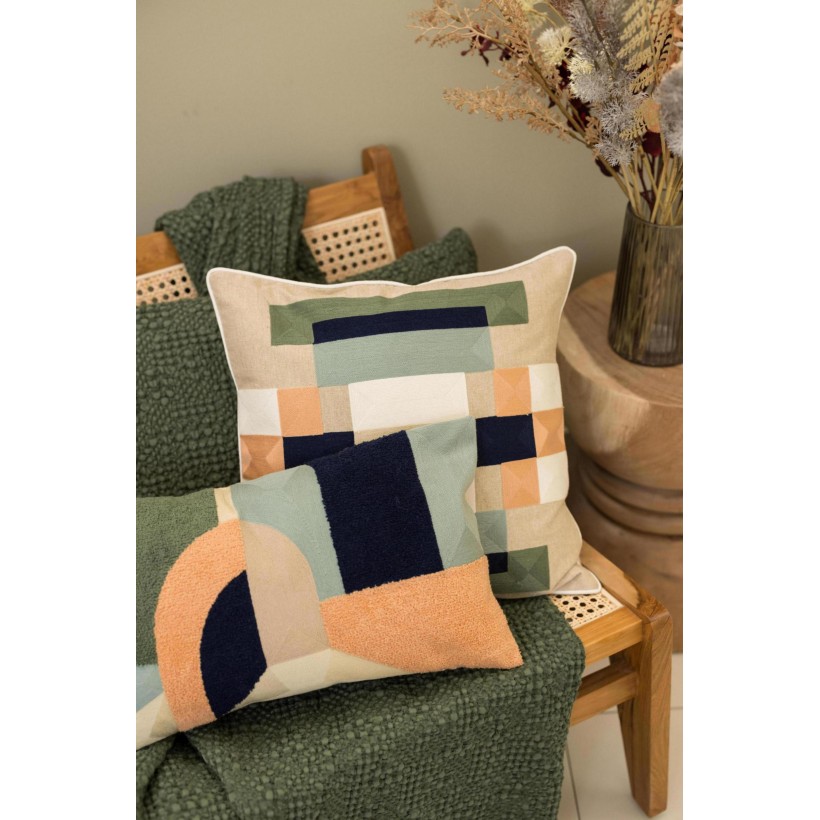 HANDMADE CUSHION VIVARAISE BERTILLE...