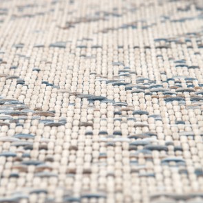 RUG VIVARAISE EVORA OUT ACIER 120x170 100% POLYPROPYLENE 2