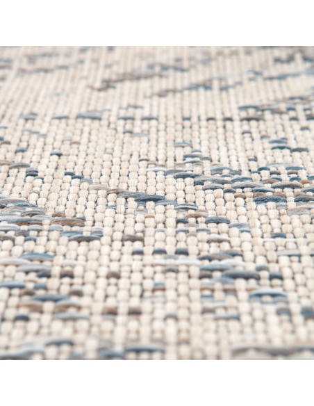 ΧΑΛΙ VIVARAISE EVORA OUT ACIER 120x170 100% POLYPROPYLENE