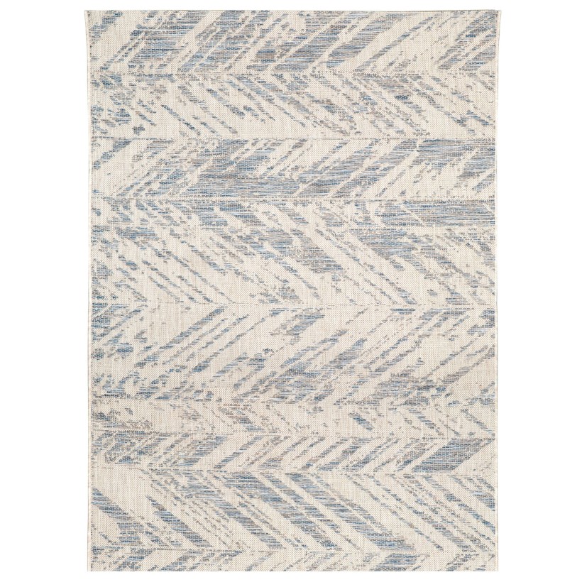 ΧΑΛΙ VIVARAISE EVORA OUT ACIER 160x230 100% POLYPROPYLENE