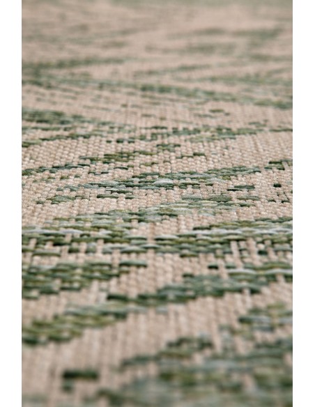 RUG VIVARAISE EVORA OUT AGAVE 200x290 100% POLYPROPYLENE
