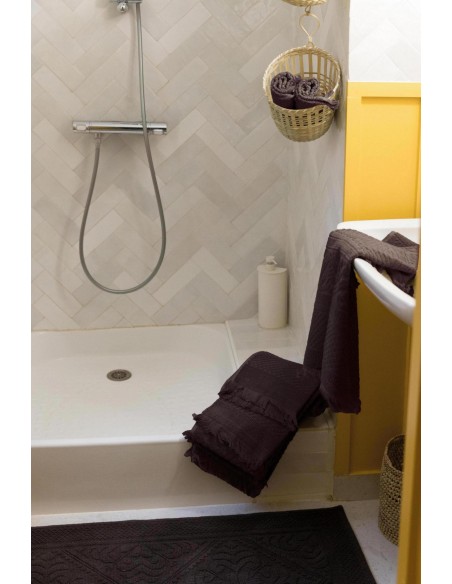 HAND TOWEL VIVARAISE ZOE  EBENE 30x50 100% COTTON