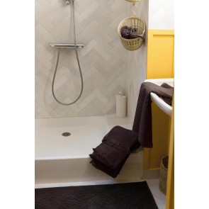 ΠΕΤΣΕΤΑ ΠΡΟΣΩΠΟΥ VIVARAISE ZOE EBENE 50x100 100% ΒΑΜΒΑΚΙ 2