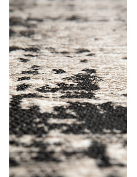 RUG VIVARAISE CATANIA OUT NOIR 160x230 100% POLYPROPYLENE