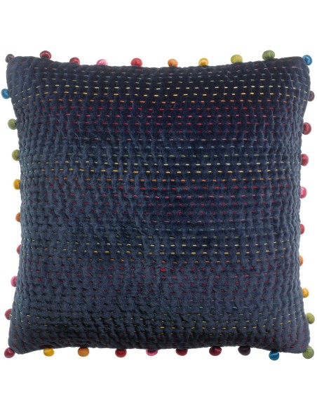 CUSHION VIVARAISE GASTOUNET COBALT 45x45 100%COTTON