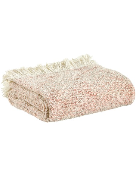 THROW JANE VIVARAISE SIENNE 130x160 84% RECYCLED POLYESTER 16% COTTON
