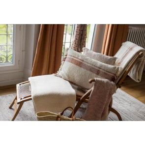 THROW JANE VIVARAISE SIENNE 130x160 84% RECYCLED... 2