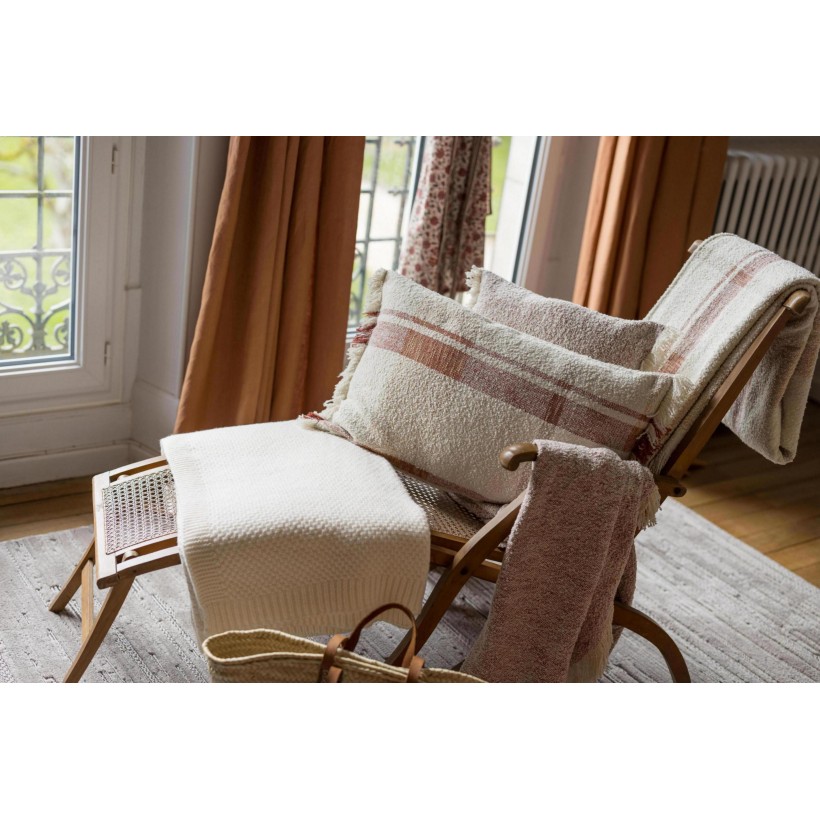 THROW JANE VIVARAISE SIENNE 130x160... THROW JANE VIVARAISE SIENNE 130x160...
