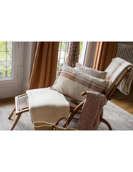 ΡΙΧΤΑΡΙ JANE VIVARAISE SIENNE 130x160 84% ΑΝΑΚΥΚΛΩΜΕΝΟ POLYESTER 16% ΒΑΜΒΑΚΙ