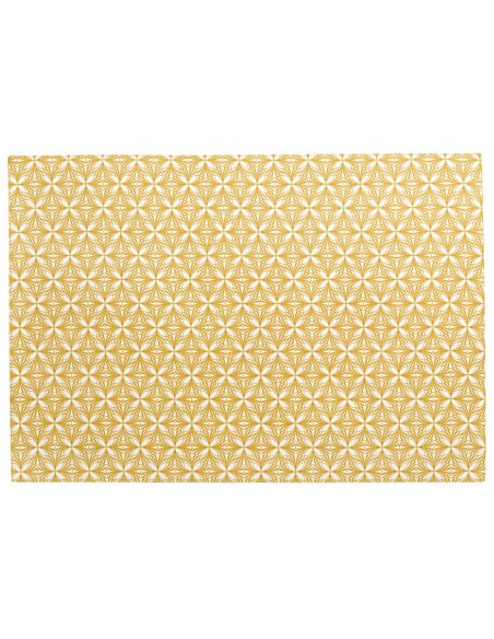 PLACEMAT CALYPSE CURRY 33X48 100% COTTON