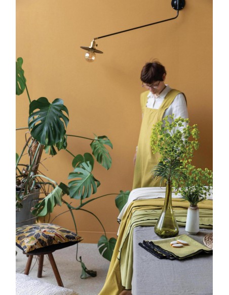 ΤΡΑΠΕΖΟΜΑΝΤΗΛΟ WINKLER GRACE FICELLE 170x300 100% ΒΑΜΒΑΚΙ