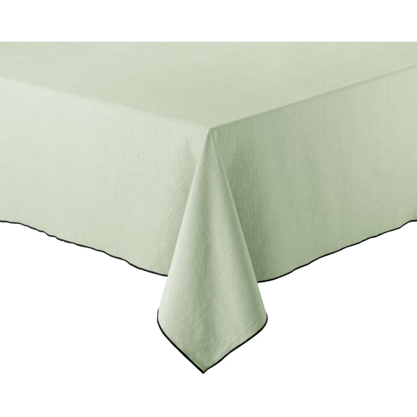 ΤΡΑΠΕΖΟΜΑΝΤΗΛΟ WINKLER GRACE CELADON 170x300 100% ΒΑΜΒΑΚΙ