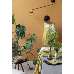 TABLECLOTH WINKLER GRACE CELADON 170x300 100% COTTON 2