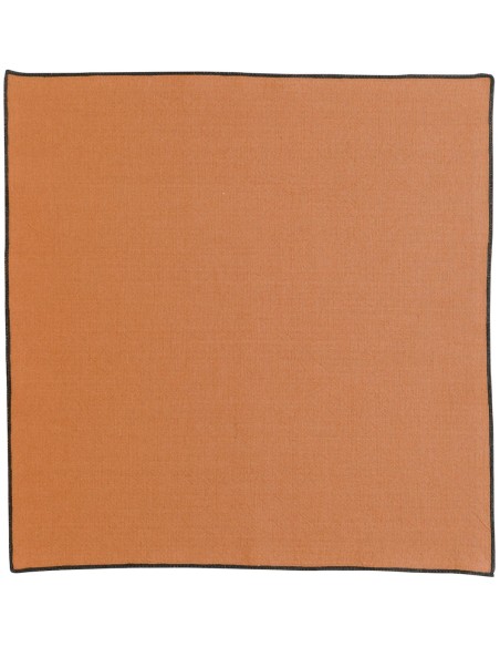 ΠΕΤΣΕΤΑ ΚΟΥΖΙΝΑΣ WINKLER GRACE CARAMEL 40x40 100% ΒΑΜΒΑΚΙ