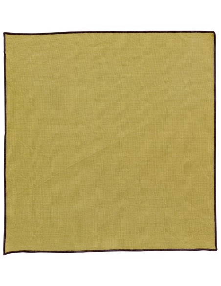 ΠΕΤΣΕΤΑ ΚΟΥΖΙΝΑΣ WINKLER GRACE KAKI 40x40 100% ΒΑΜΒΑΚΙ