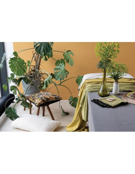 ΠΕΤΣΕΤΑ ΚΟΥΖΙΝΑΣ WINKLER GRACE KAKI 40x40 100% ΒΑΜΒΑΚΙ