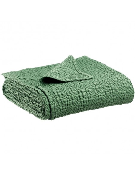 THROW VIVARAISE TANA AMANDE 140X200 100% COTTON