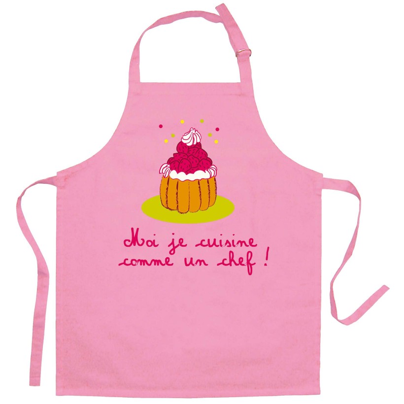 CHILDREN'S KITCHEN APRON WINKLER JE...