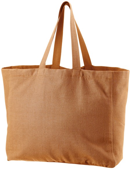 ΤΣΑΝΤΑ WINKLER GRACE CARAMEL 35x40x15 100% COTTON