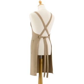 KITCHEN APRON WINKLER ARTISAN CAMEL 72x85 100% COTTON 2