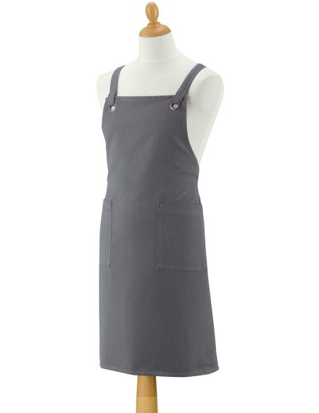 KITCHEN APRON WINKLER ARTISAN OMBRE 72x85 100% COTTON