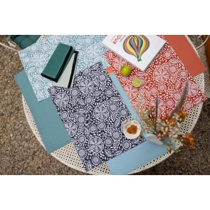 PLACE MAT WINKLER KIRA OMBRE 33x48cm 80%RECYCLED COTTON... 2