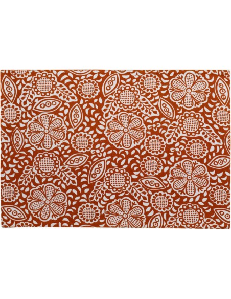 ΣΟΥΠΛΑ WINKLER KIRA ROOIBOS 33x48cm 80%RECYCLED COTTON 20%POLYESTER