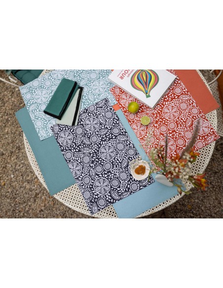 ΣΟΥΠΛΑ WINKLER KIRA ROOIBOS 33x48cm 80%RECYCLED COTTON 20%POLYESTER