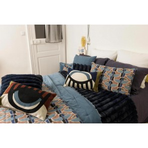 THROW VIVARAISE FAREL MULTI 135x200 100% COTTON 2