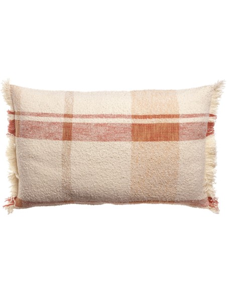 ΜΑΞΙΛΑΡΙ VIVARAISE JANE MULTI SIENNE 40x65 100% ΑΝΑΚΥΚΛΩΜΕΝΟ ΒΑΜΒΑΚΙ