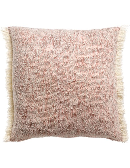 CUSHION VIVARAISE JANE SIENNE 45x45 100% RECYCLED COTTON