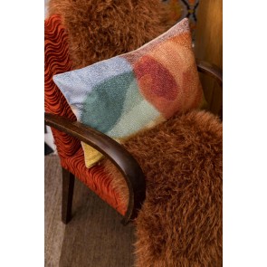 HANDMADE CUSHION VIVARAISE NEVIO MULTI 30x50 100% COTTON 2