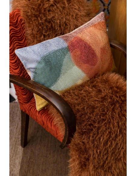 HANDMADE CUSHION VIVARAISE NEVIO MULTI 30x50 100% COTTON